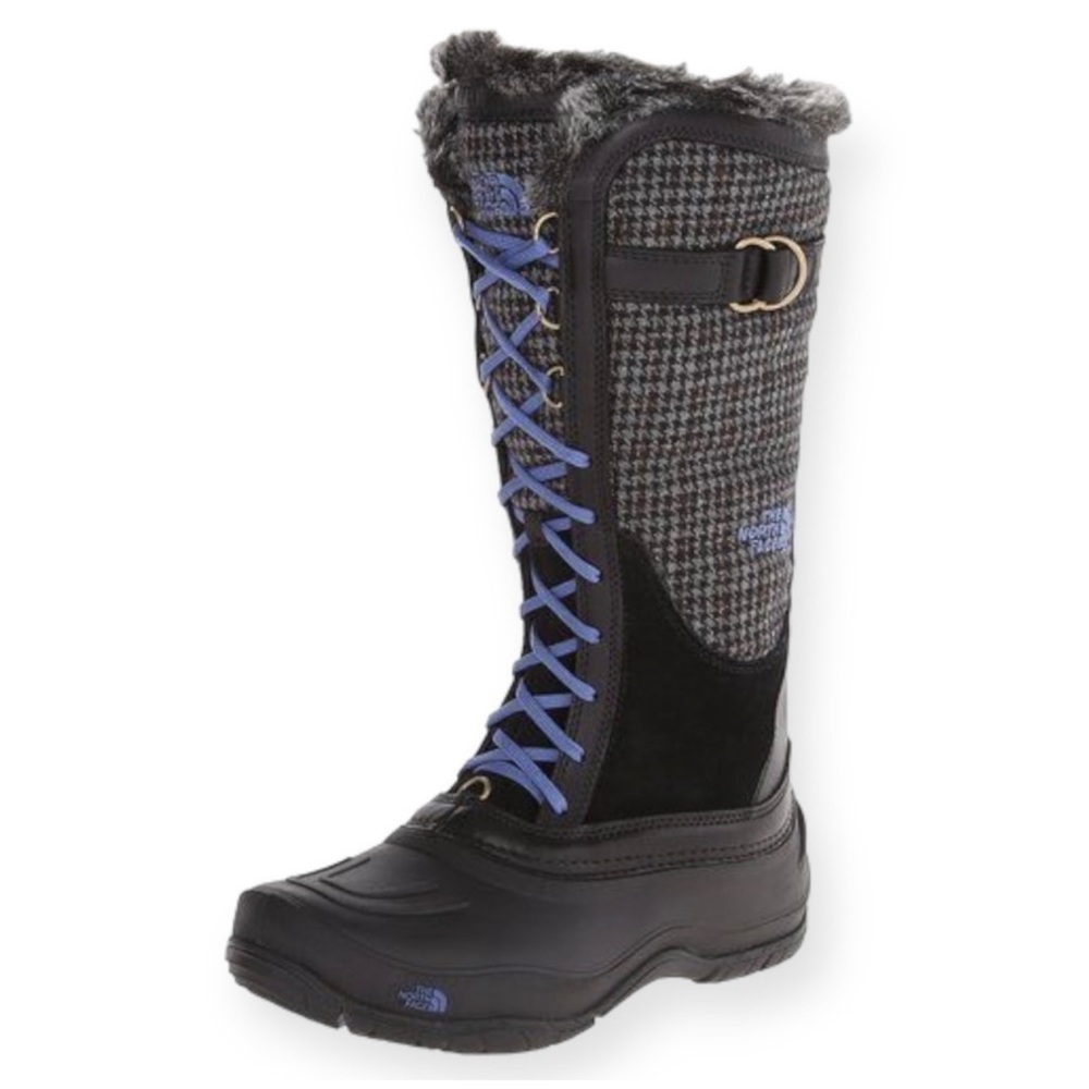 The North Face Shellista Lace Luxe Winter Snow Faux Fur Boots Women’s Size 11
